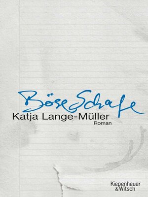 cover image of Böse Schafe